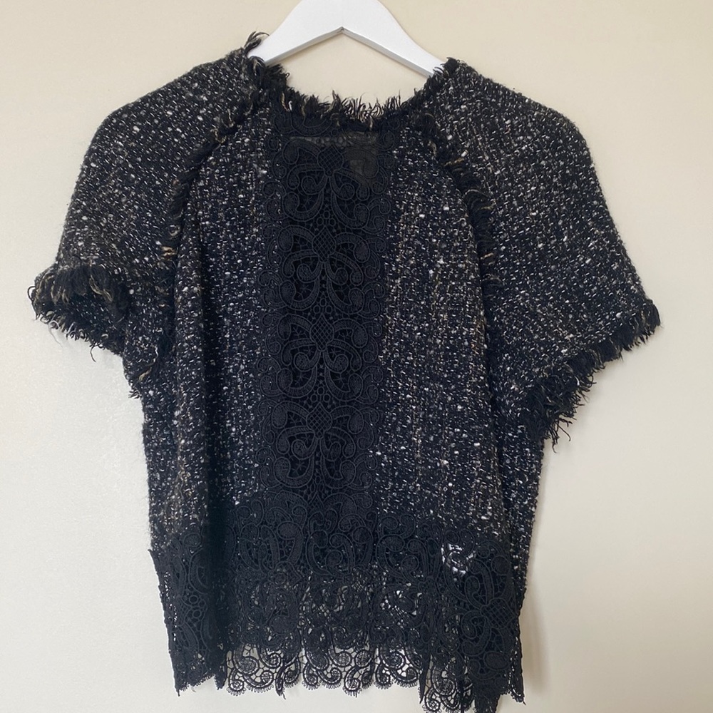 Zara Knit Blouse